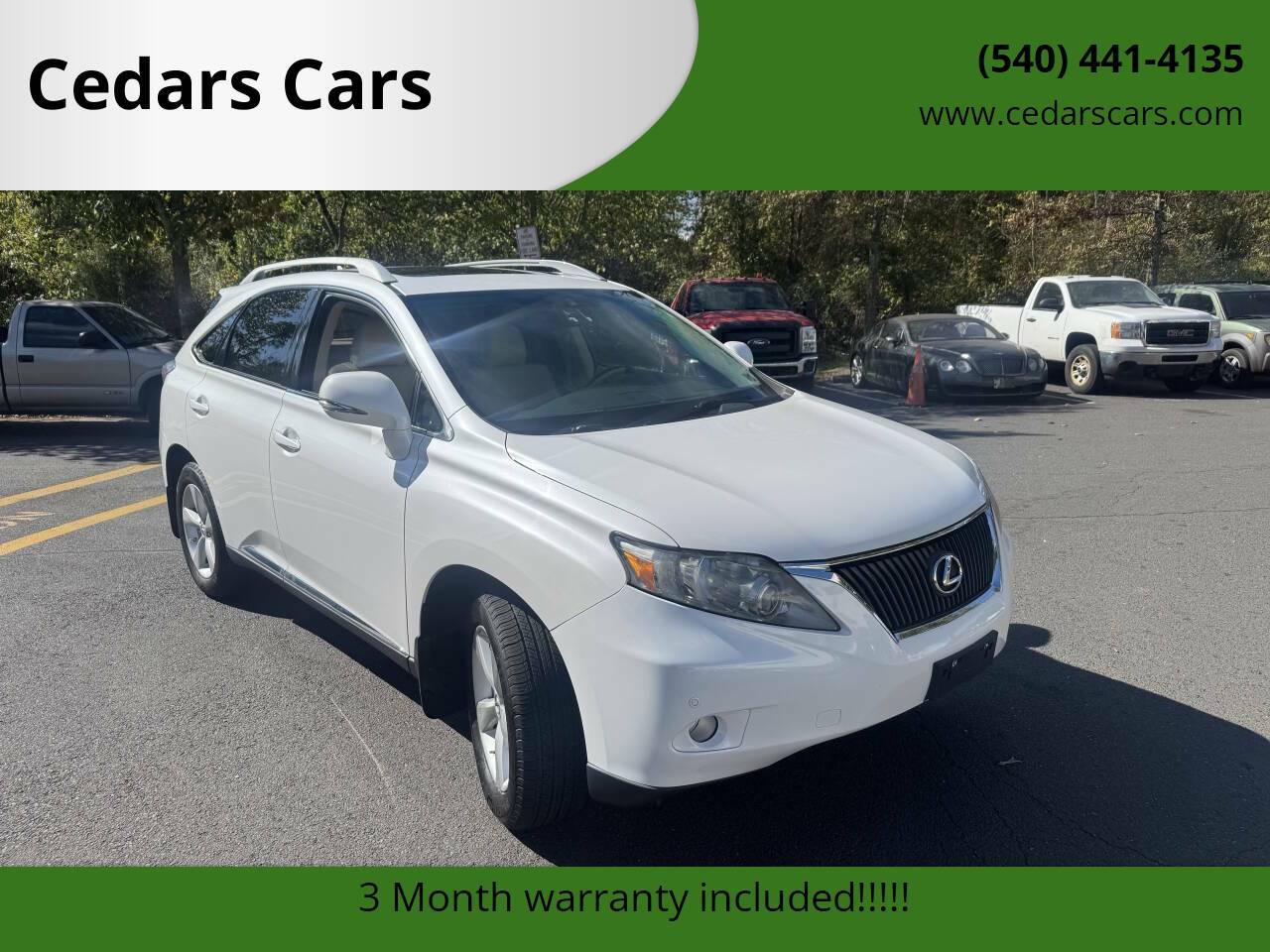 2012 Lexus RX RX 350 — SUV — 77,000 mi — Chantilly, VA