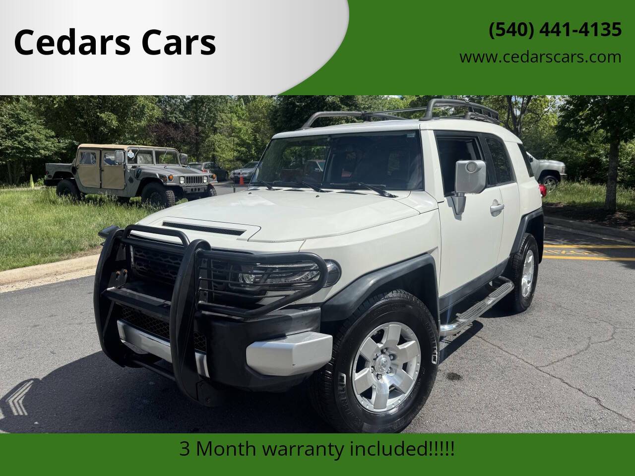 2010 Toyota FJ Cruiser Base — SUV — 126,500 mi — Chantilly, VA