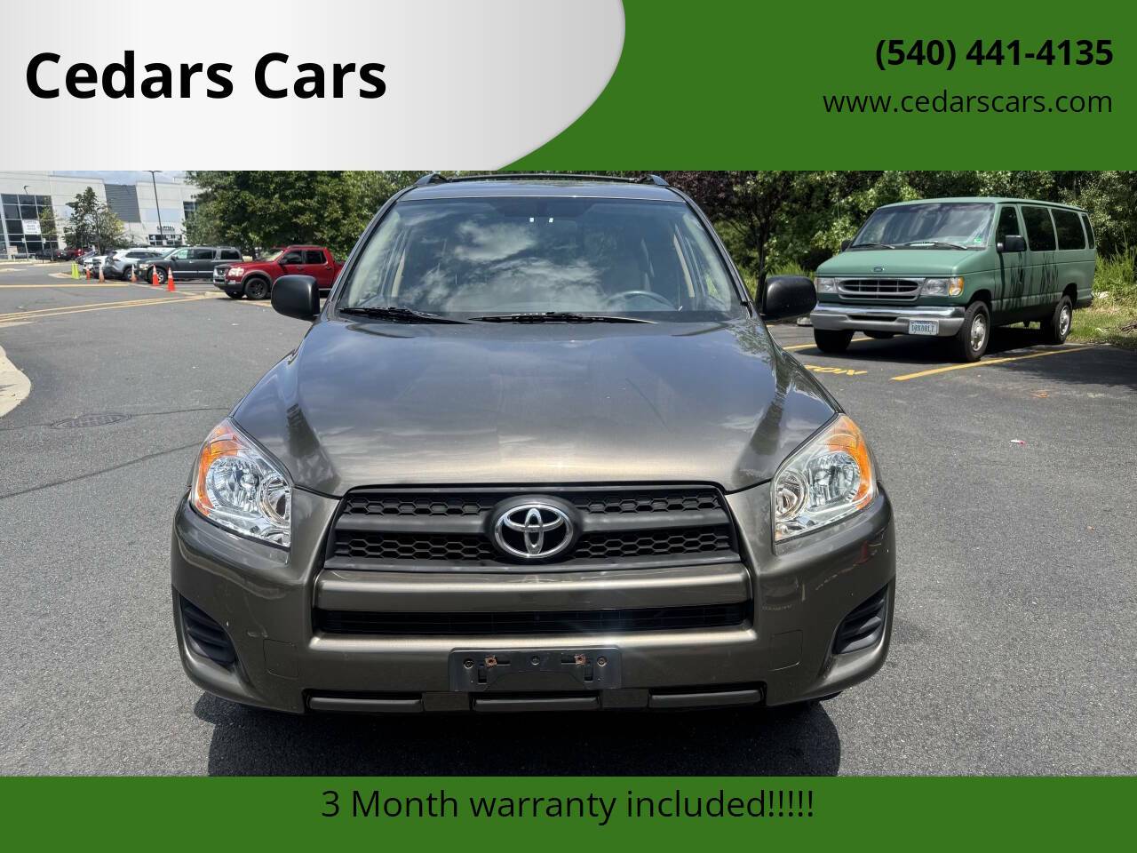 2010 Toyota RAV4 Base — SUV — 71,700 mi — Chantilly, VA