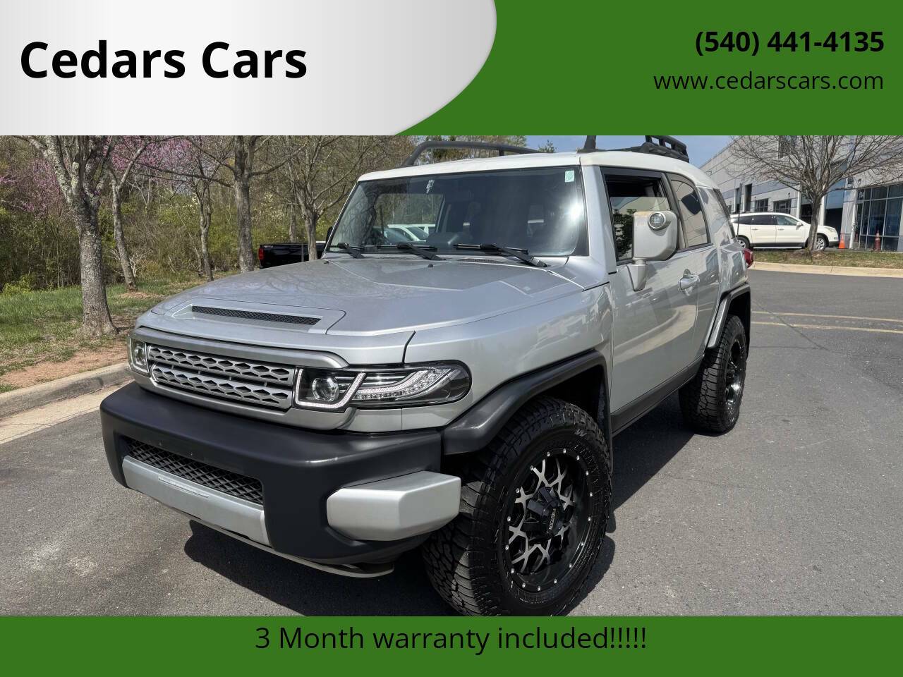 2008 Toyota FJ Cruiser Base — SUV — 176,400 mi — Chantilly, VA