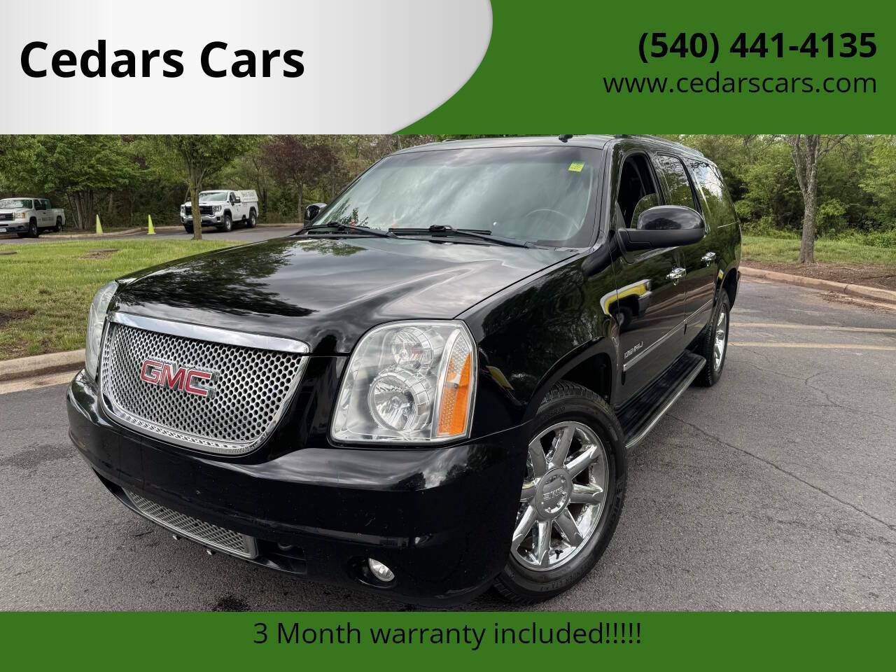 2011 GMC Yukon Denali — SUV — 74,990 mi — Chantilly, VA