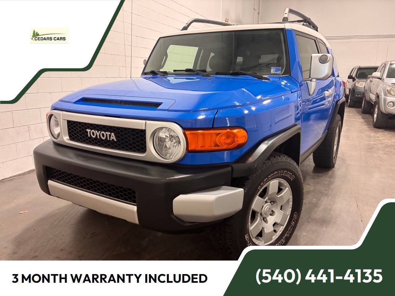 2007 Toyota FJ Cruiser Base