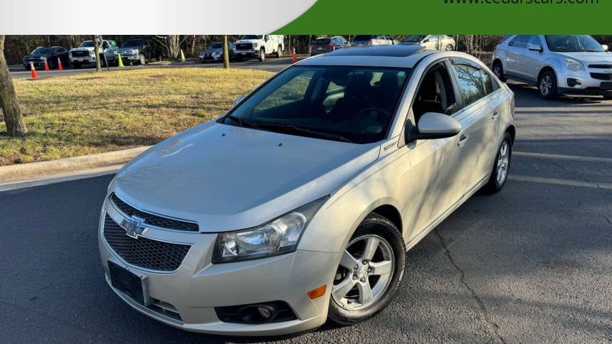 2014 Chevrolet Cruze 1LT — Sedan — 106,300 mi — Chantilly, VA