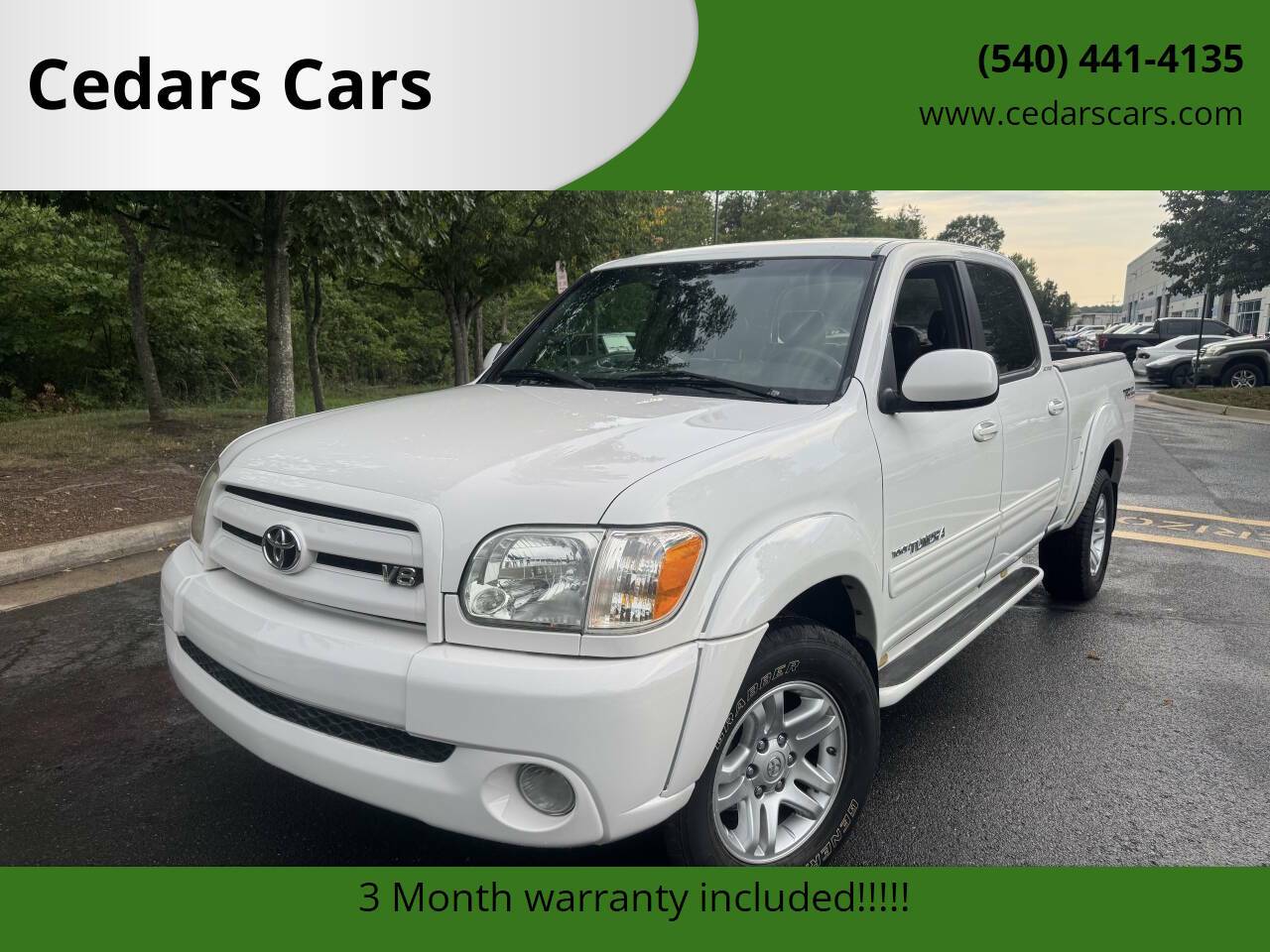 2006 Toyota Tundra Limited — Pickup Truck — 194,500 mi — Chantilly, VA