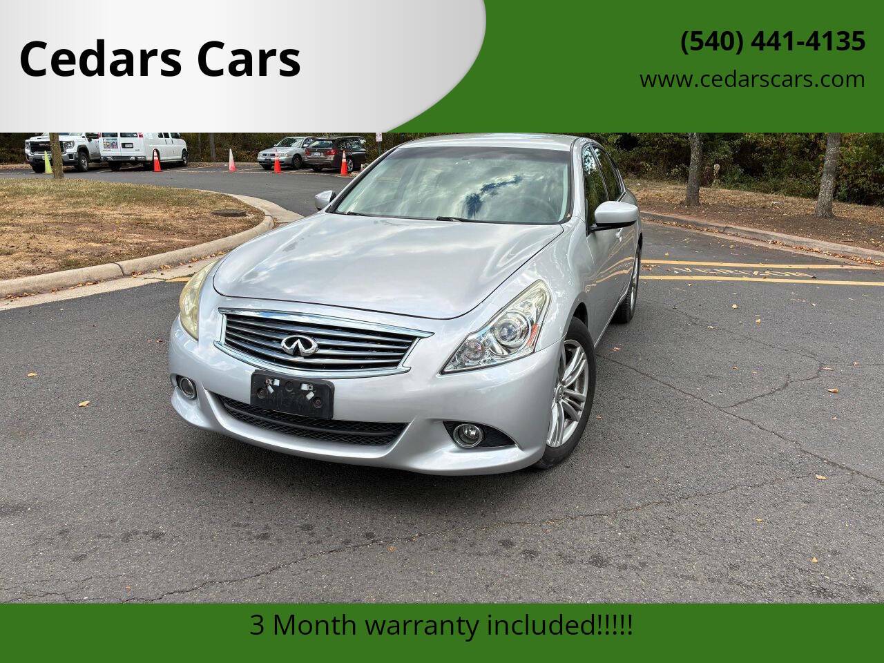 2010 INFINITI G G37x — Sedan — 43,000 mi — Chantilly, VA