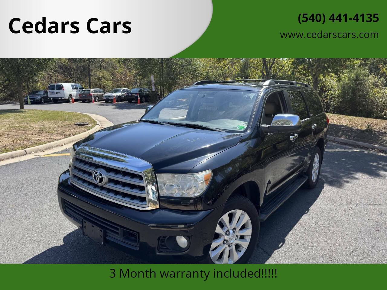 2013 Toyota Sequoia Platinum — SUV — 167,500 mi — Chantilly, VA