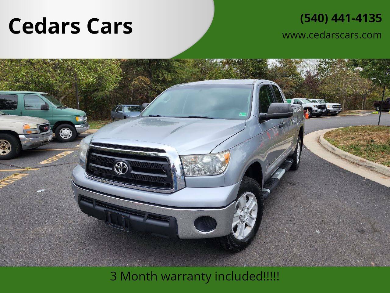 2011 Toyota Tundra Base — Pickup Truck — 94,782 mi — Chantilly, VA