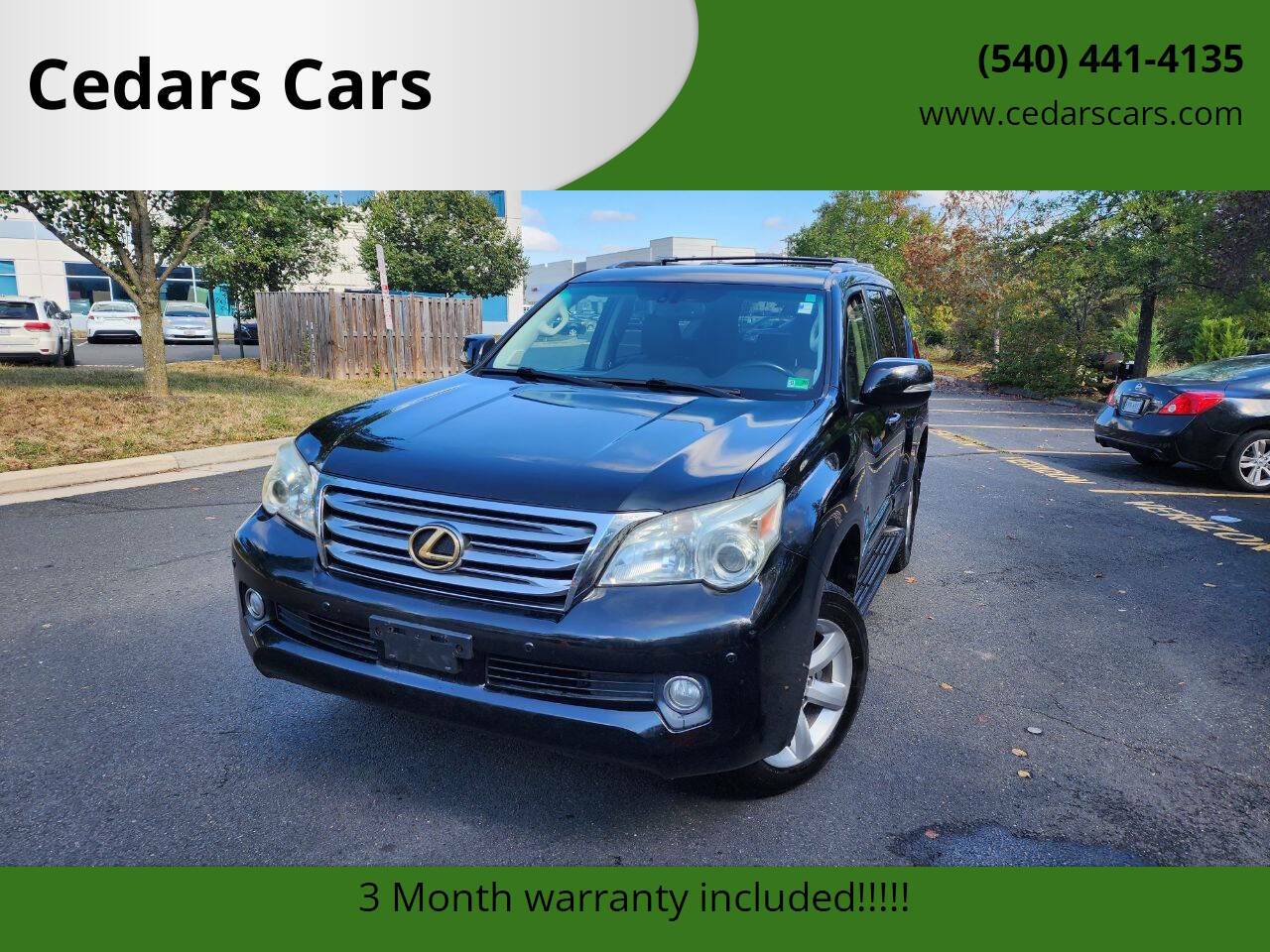 2012 Lexus GX GX 460 — SUV — 171,400 mi — Chantilly, VA