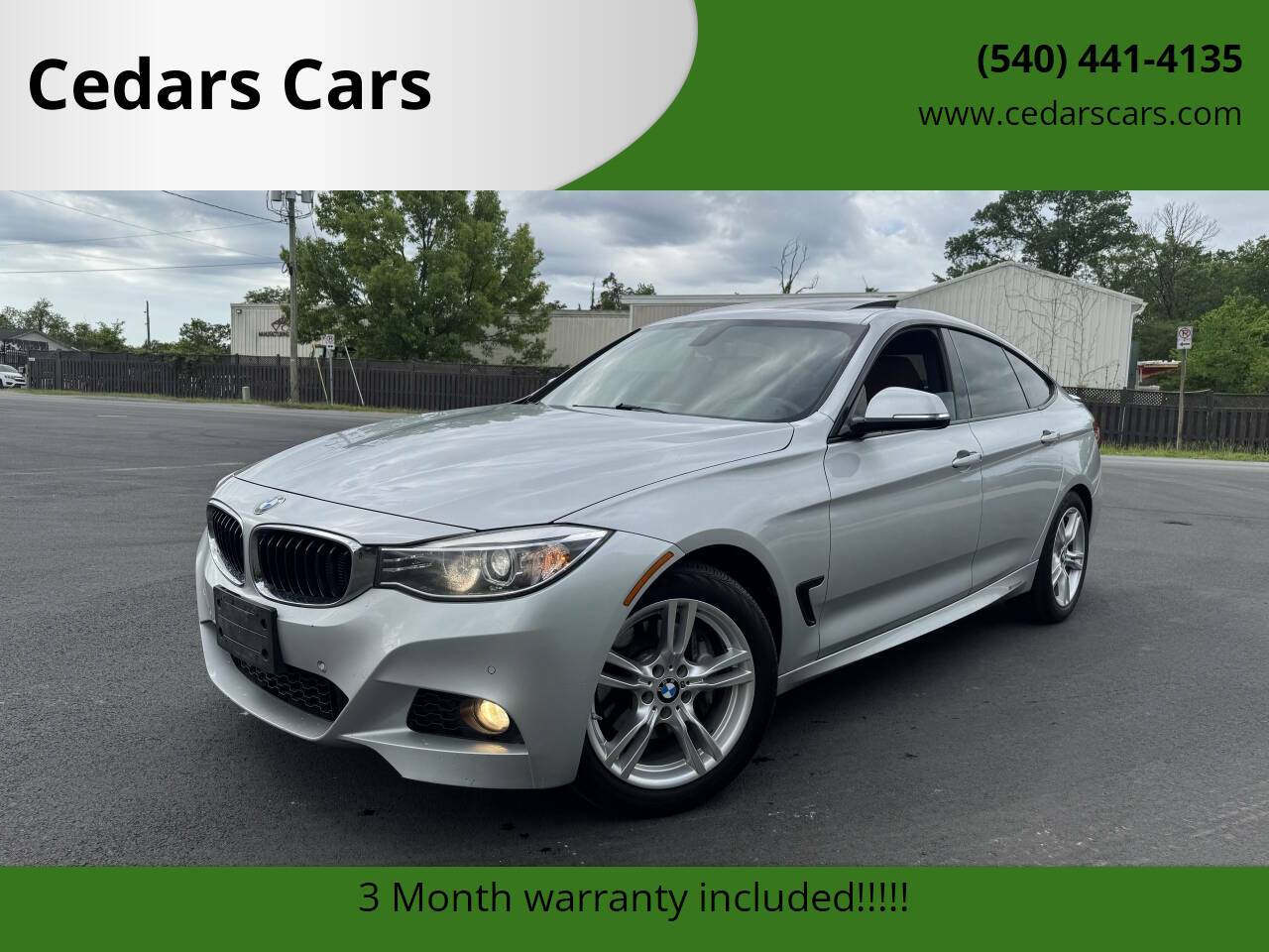2016 BMW 3 Series 335i — Hatchback — 92,500 mi — Chantilly, VA