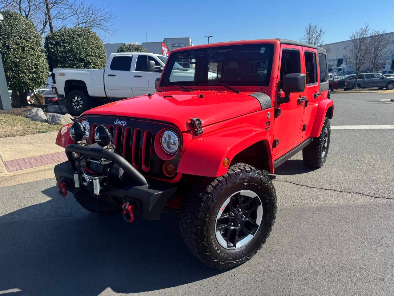 2013 Jeep Wrangler Sahara — SUV — 109,200 mi — Chantilly, VA