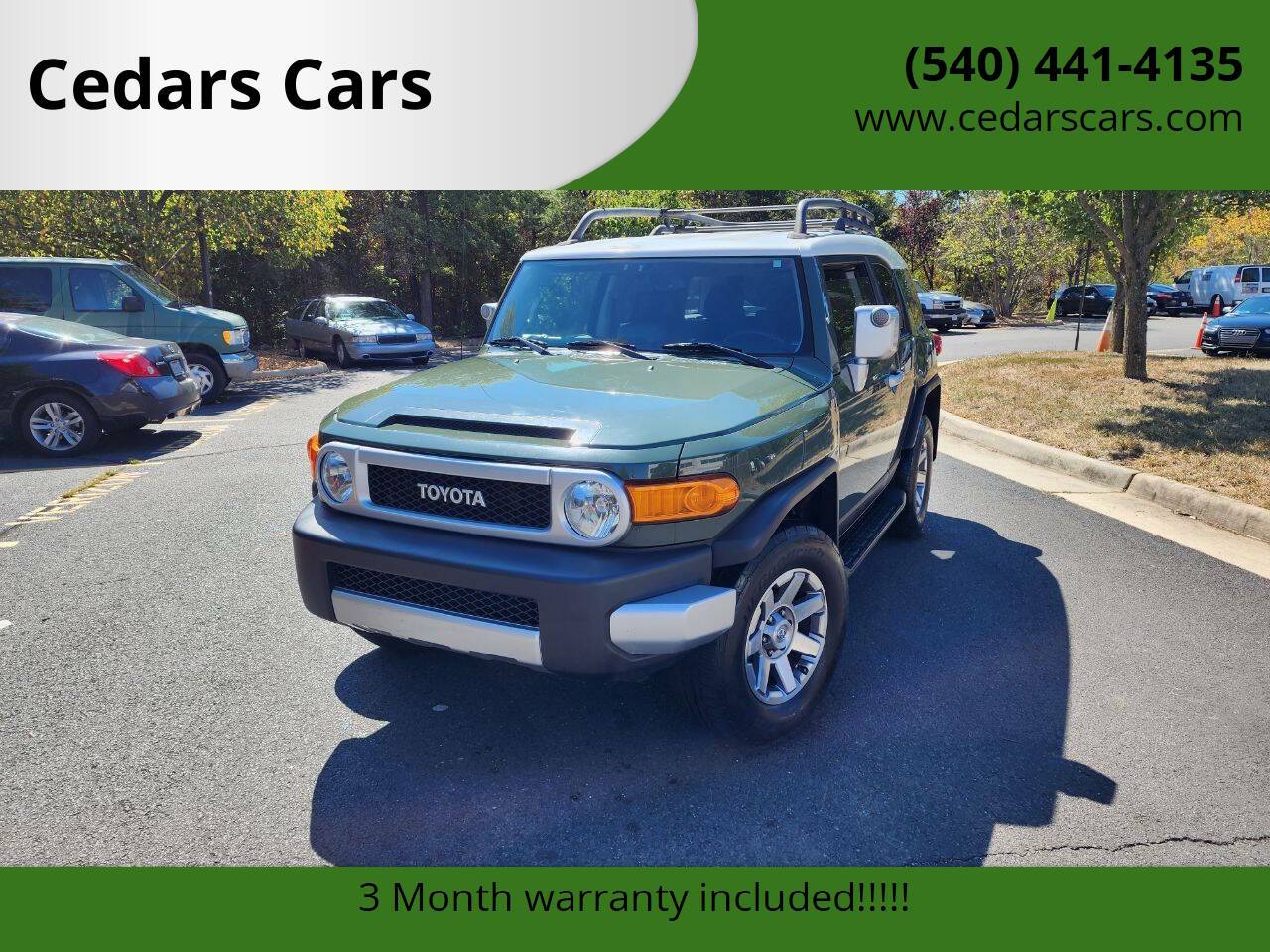 2014 Toyota FJ Cruiser Base — SUV — 170,000 mi — Chantilly, VA