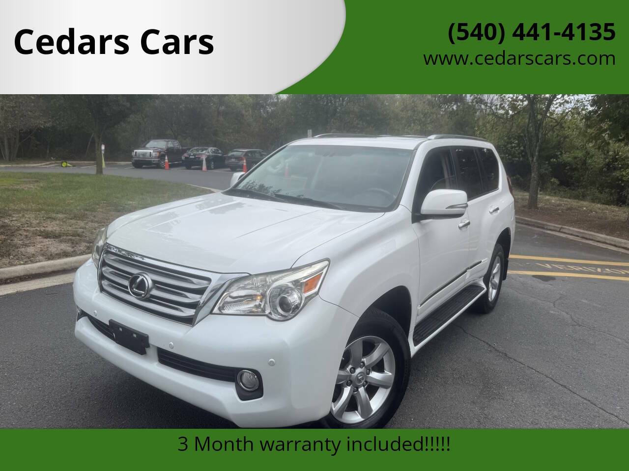 2013 Lexus GX GX 460 — SUV — 152,700 mi — Chantilly, VA