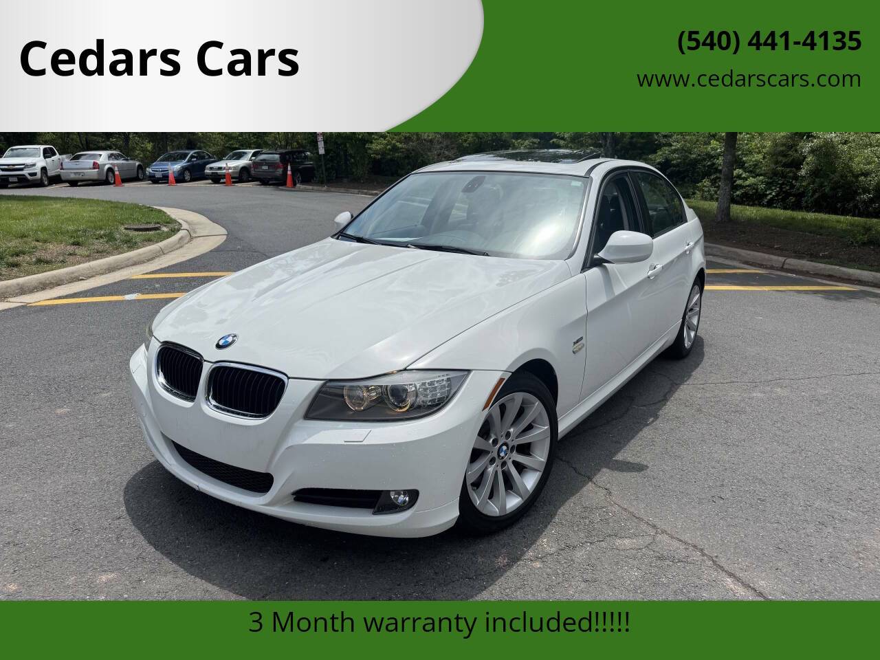 2011 BMW 3 Series 328i — Sedan — 55,000 mi — Chantilly, VA