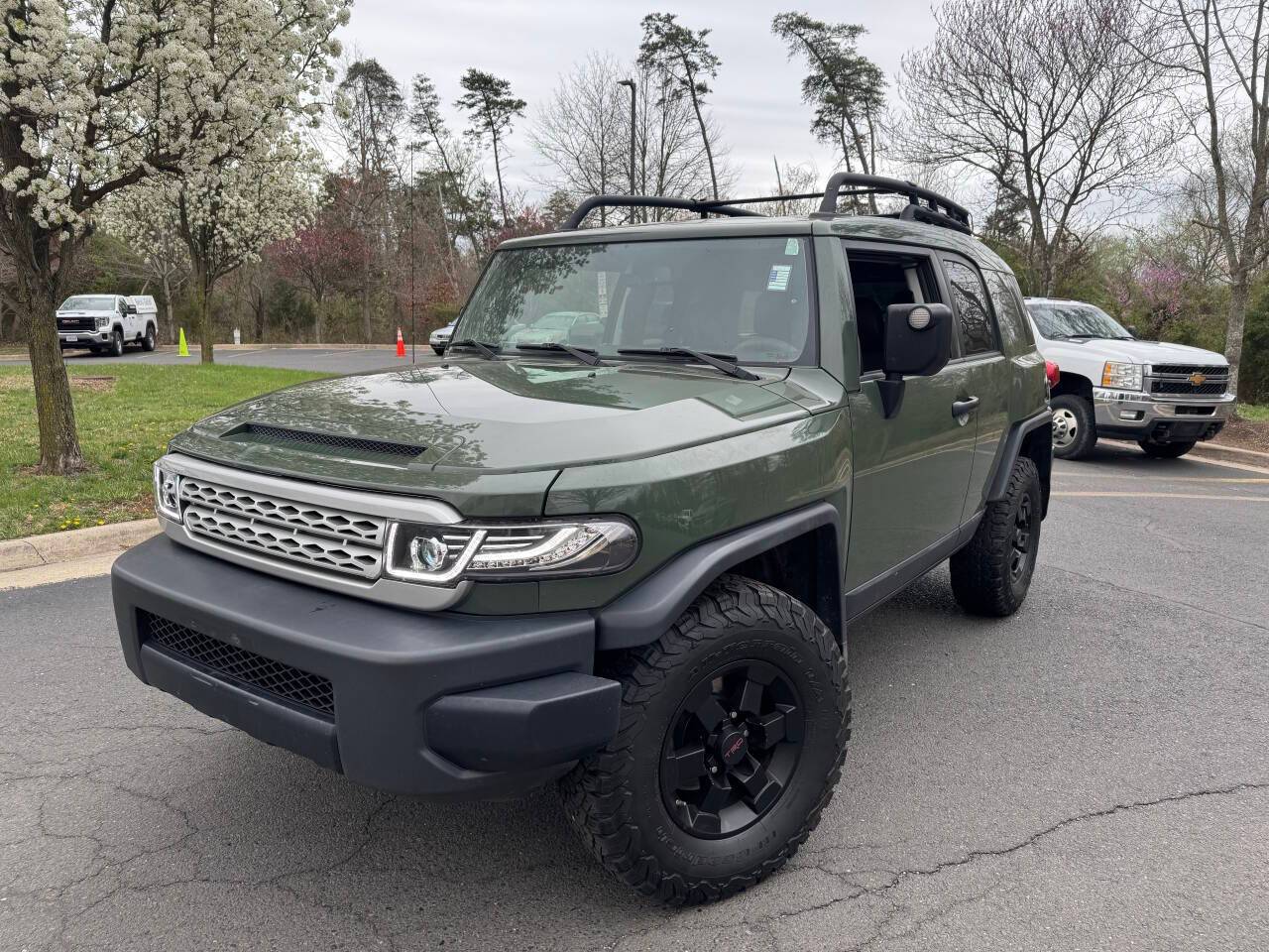 2011 Toyota FJ Cruiser Base — SUV — 249,200 mi — Chantilly, VA