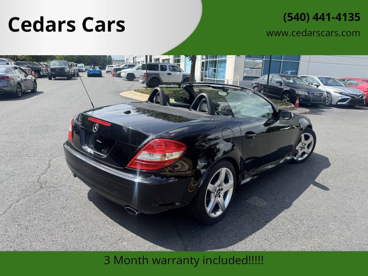2006 Mercedes-Benz SLK SLK 280 — Convertible — 56,250 mi — Chantilly, VA