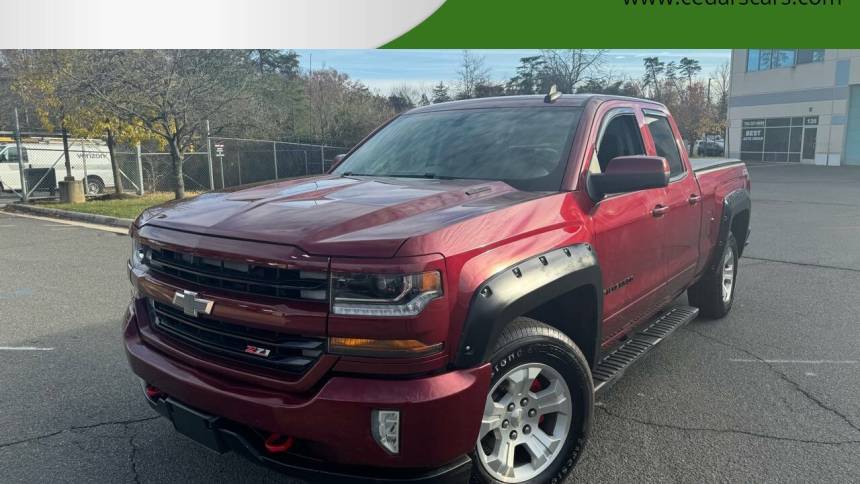 2016 Chevrolet Silverado 1500 LT — Pickup Truck — 98,600 mi — Chantilly, VA