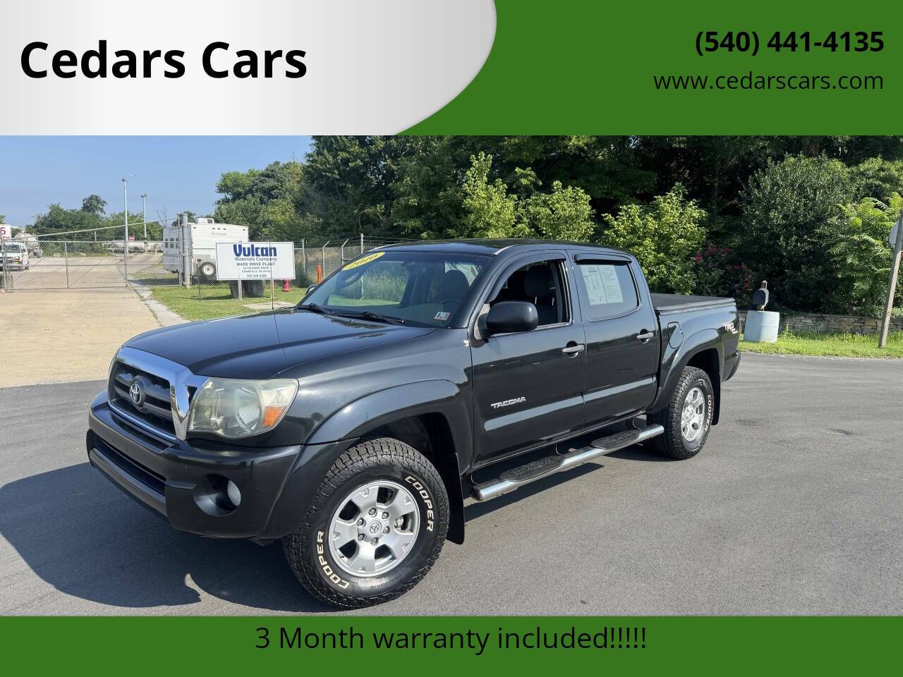 2010 Toyota Tacoma Base — Pickup Truck — 114,000 mi — Chantilly, VA