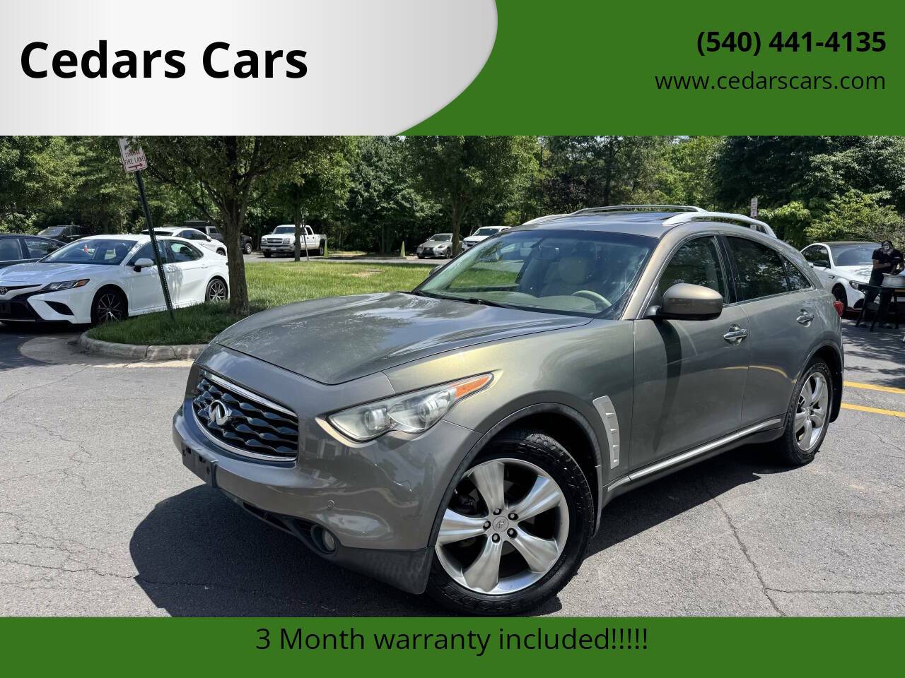 2009 INFINITI FX FX35 — SUV — 91,700 mi — Chantilly, VA