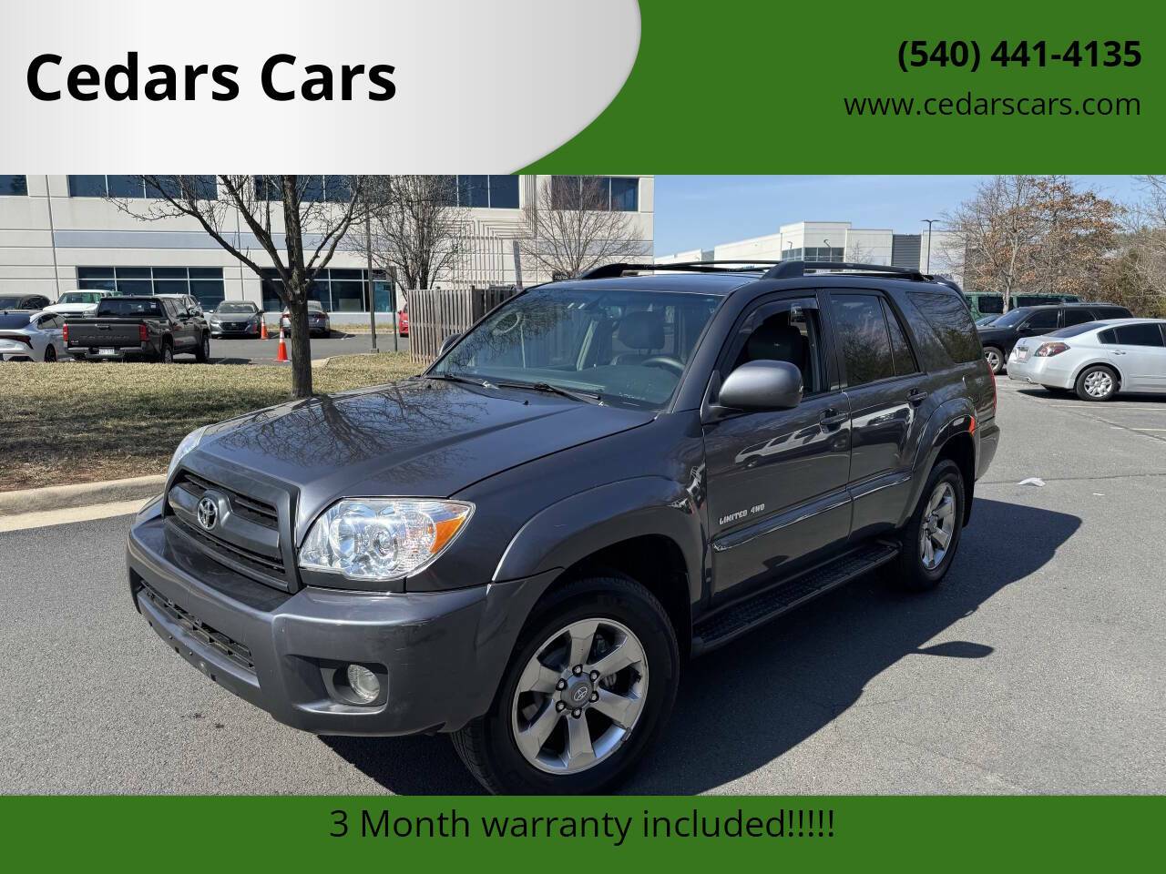 2006 Toyota 4Runner Limited — SUV — 187,800 mi — Chantilly, VA