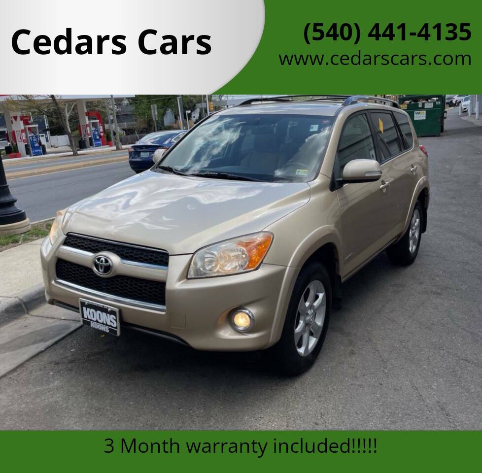 2009 Toyota RAV4 Limited — SUV — 176,900 mi — Chantilly, VA