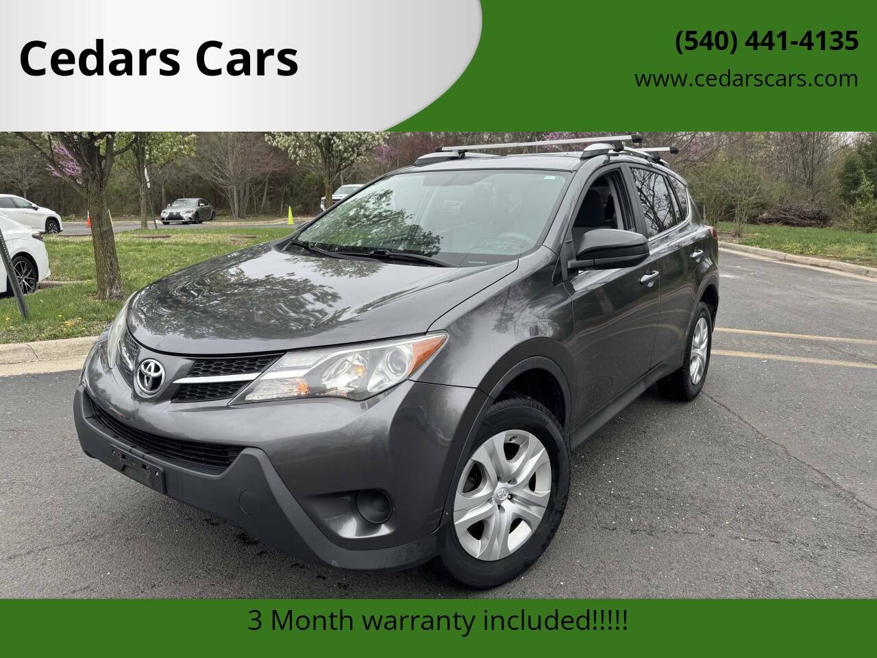 2015 Toyota RAV4 LE — SUV — 140,600 mi — Chantilly, VA