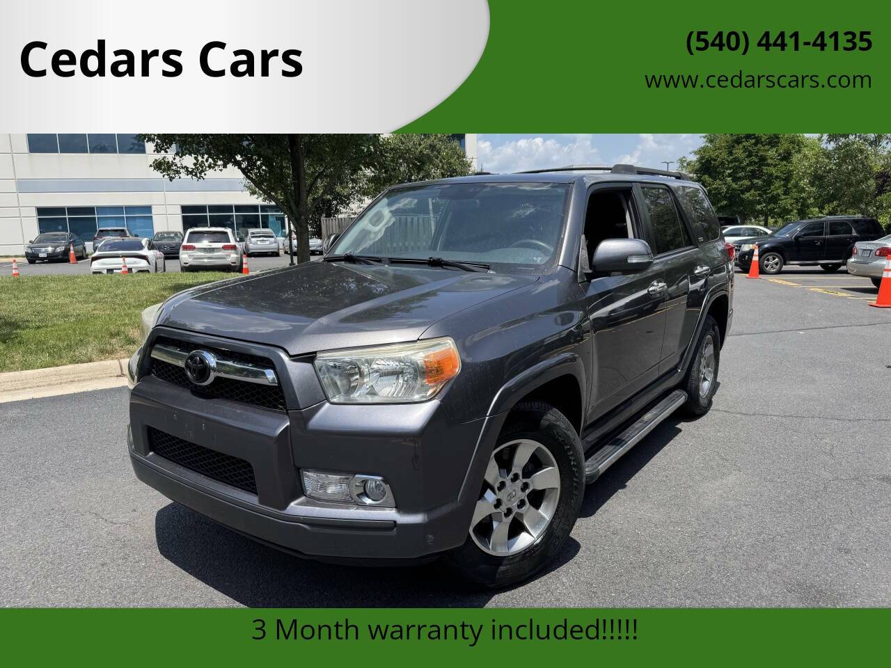 2011 Toyota 4Runner SR5 — SUV — 158,800 mi — Chantilly, VA