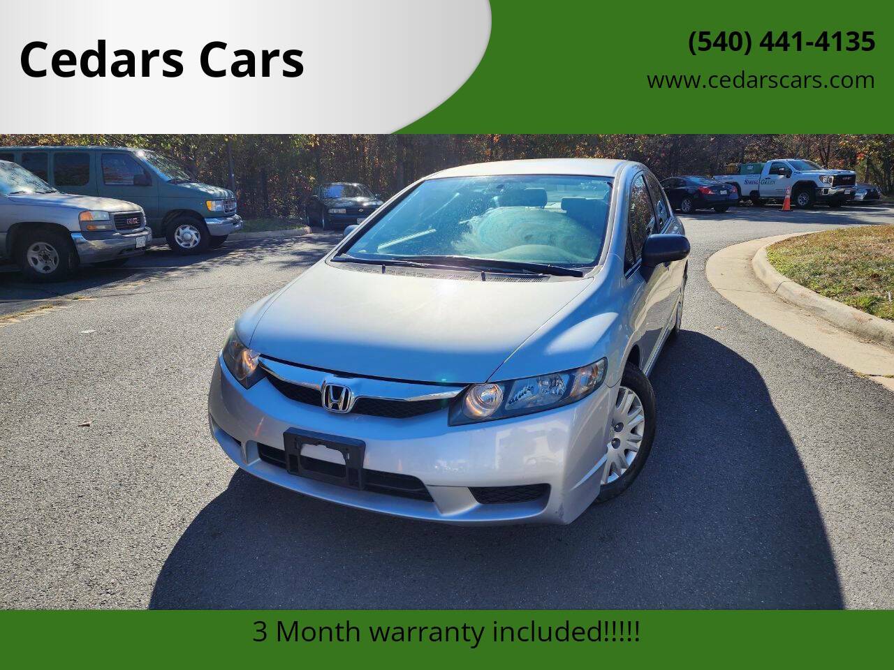 2011 Honda Civic DX — Sedan — 68,000 mi — Chantilly, VA