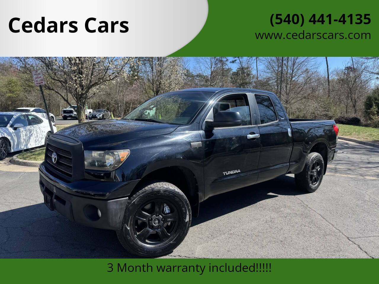 2008 Toyota Tundra Base — Pickup Truck — 121,500 mi — Chantilly, VA
