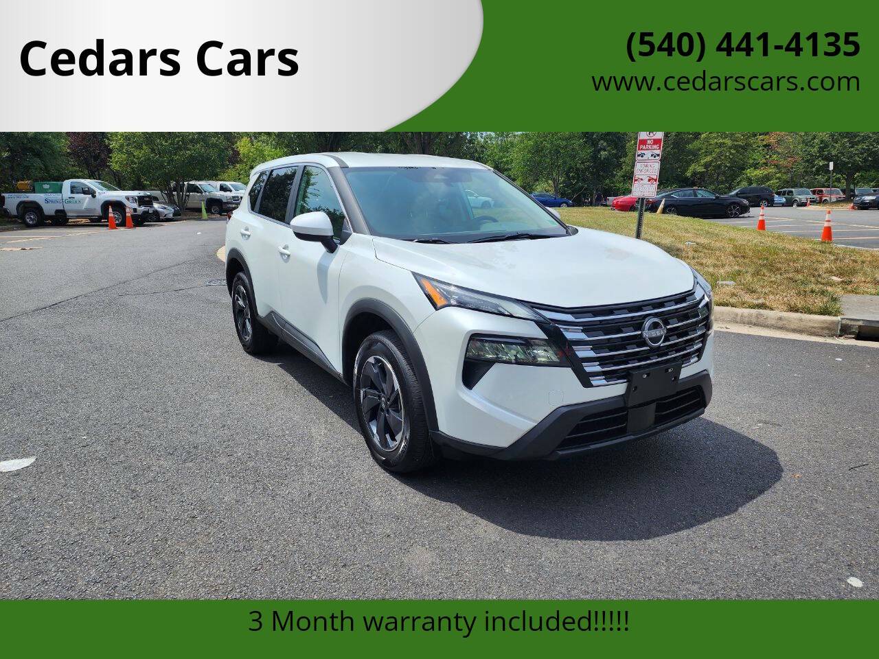 2025 Nissan Rogue SV — SUV — 9,438 mi — Chantilly, VA