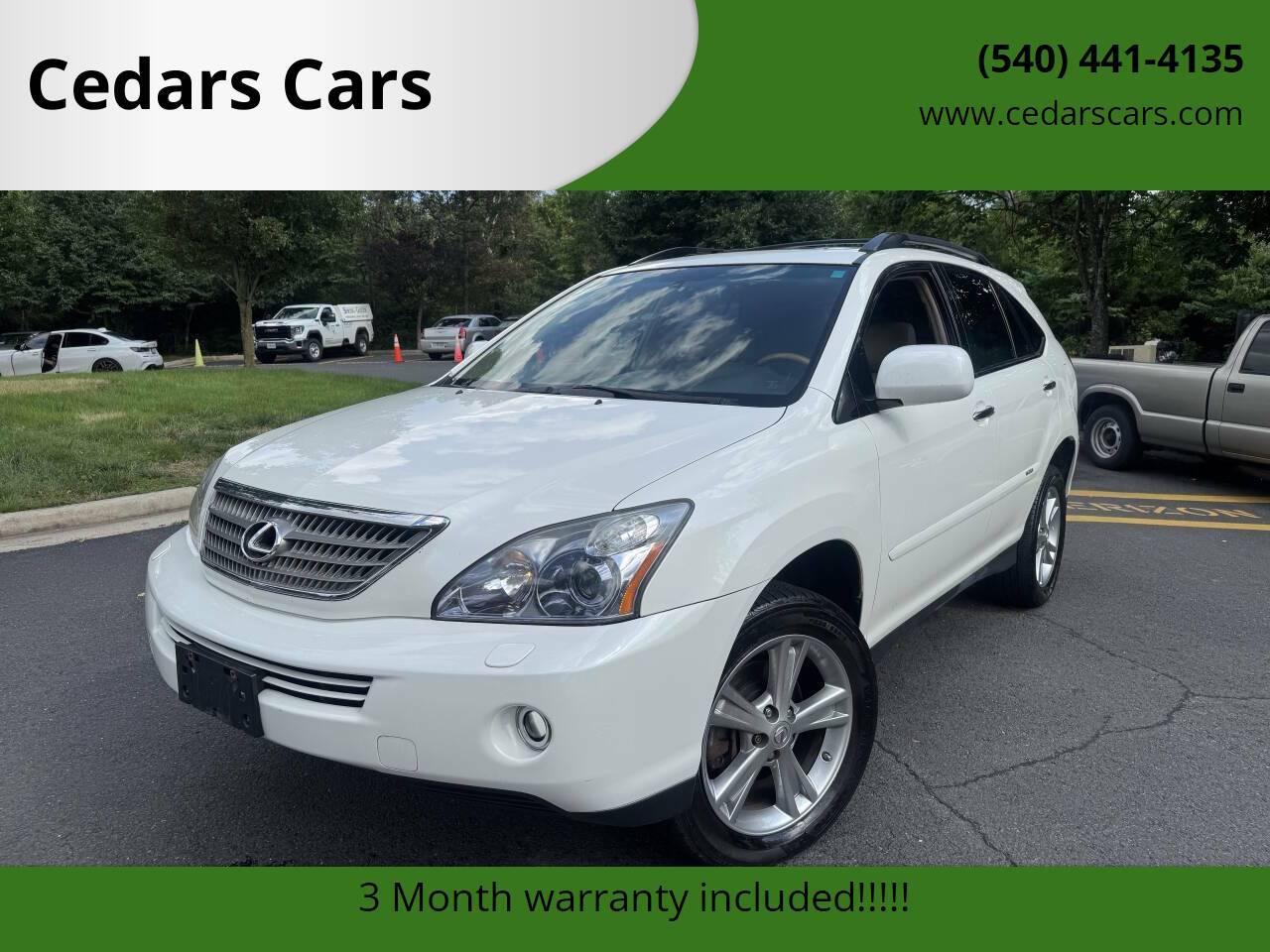 2008 Lexus RX RX 400h — SUV — 66,000 mi — Chantilly, VA