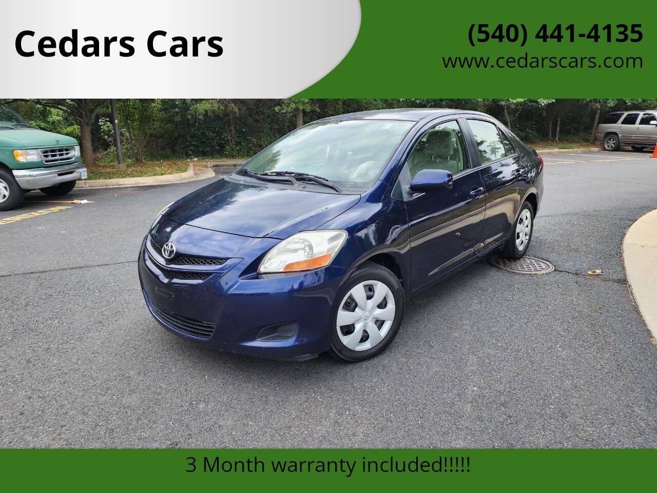 2007 Toyota Yaris S — Sedan — 124,600 mi — Chantilly, VA