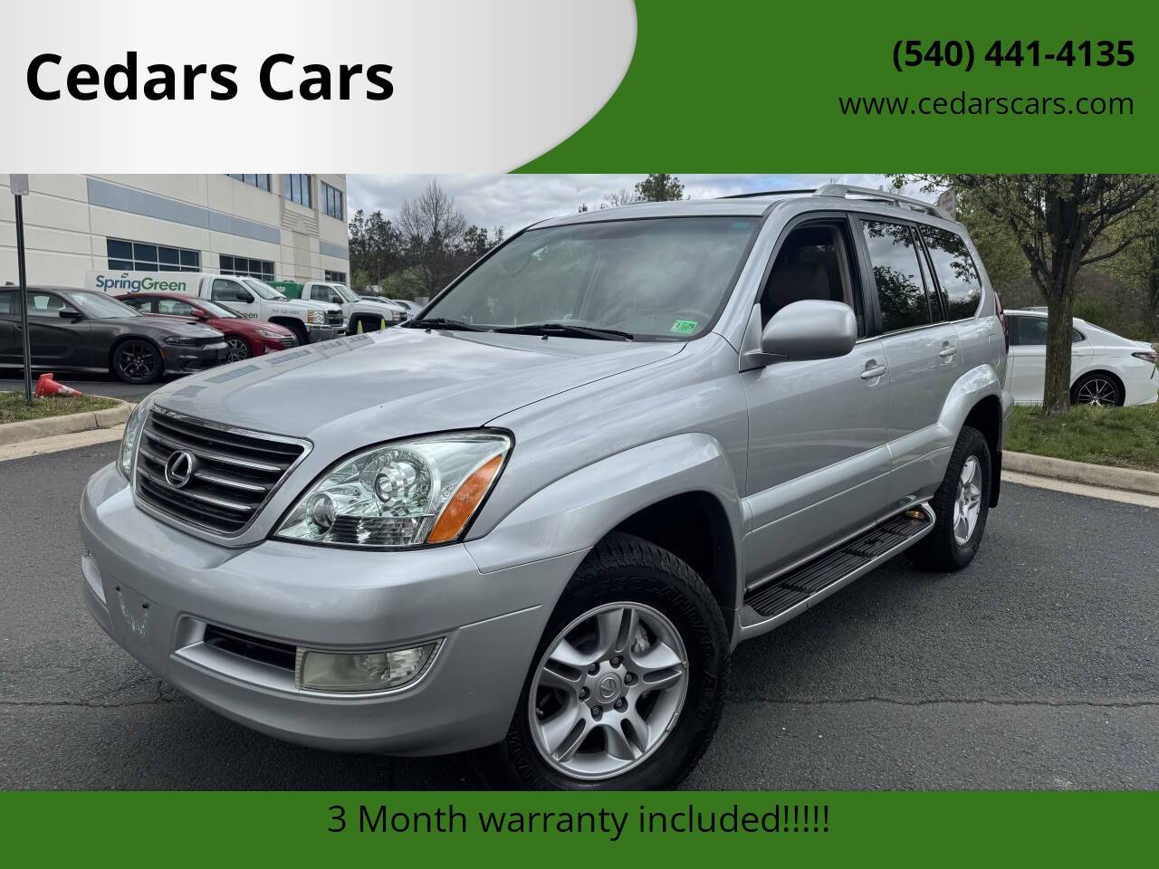 2007 Lexus GX GX 470 — SUV — 155,900 mi — Chantilly, VA