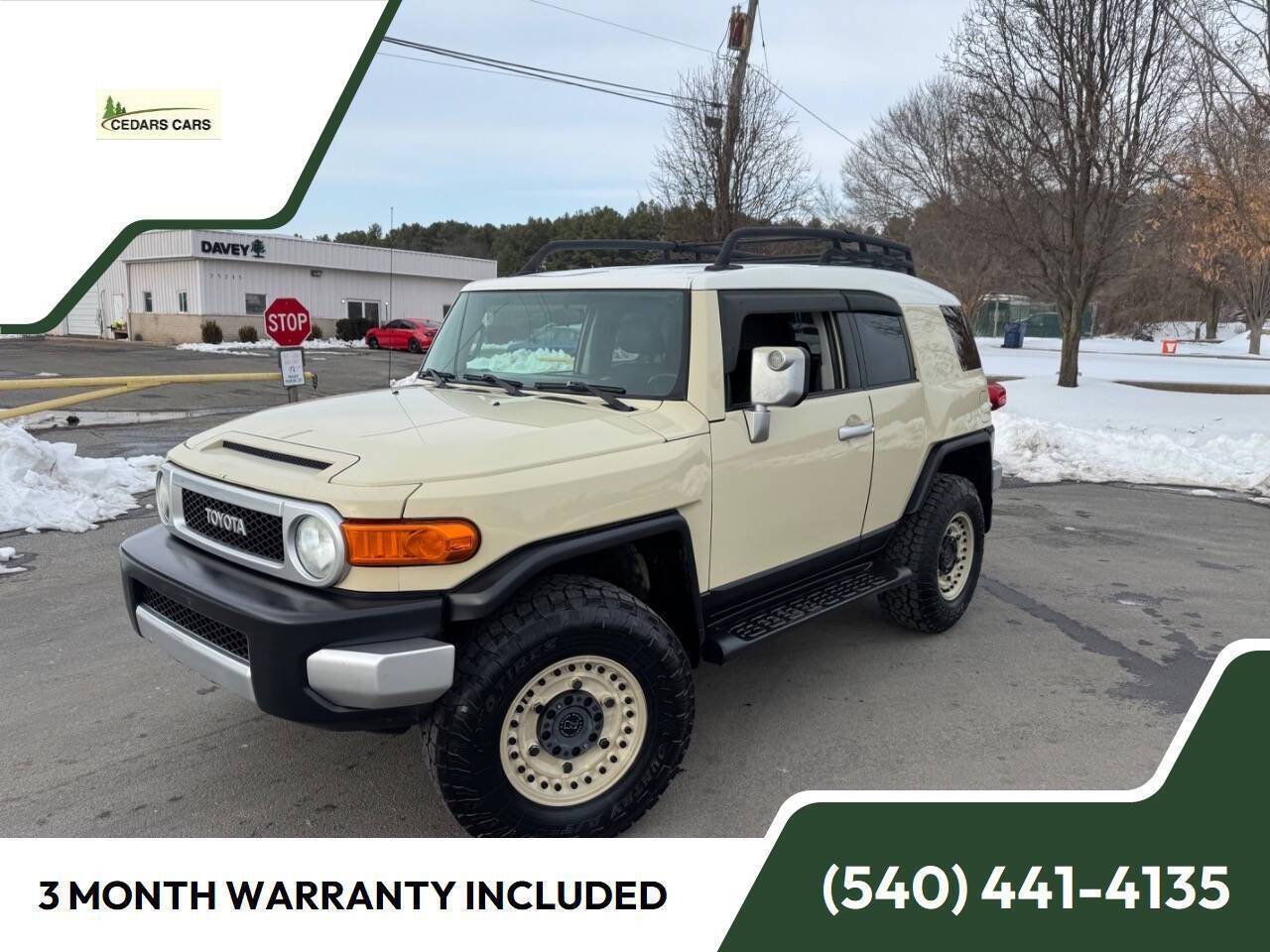 2008 Toyota FJ Cruiser Base