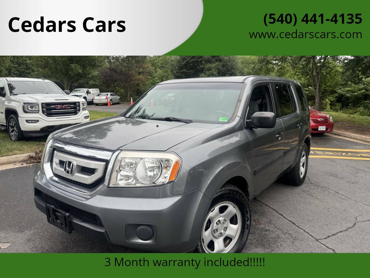 2009 Honda Pilot LX — SUV — 83,000 mi — Chantilly, VA