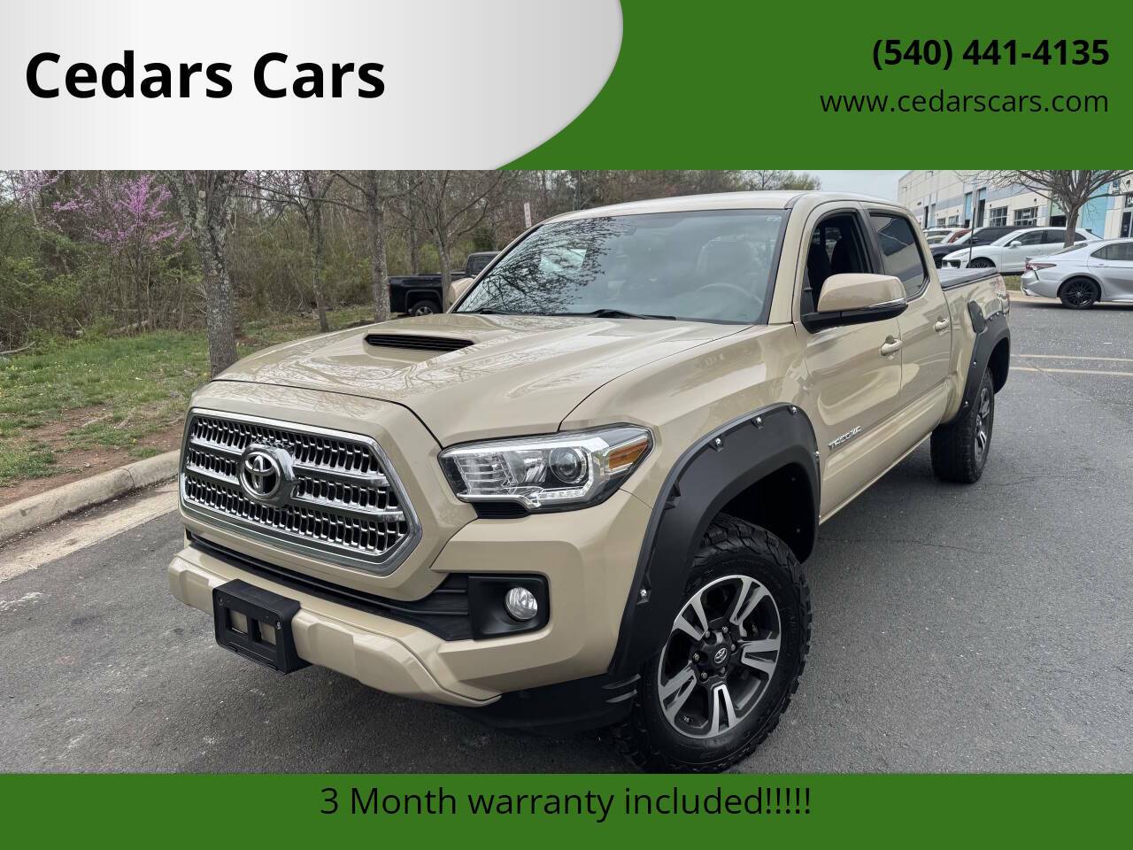 2016 Toyota Tacoma TRD Sport — Pickup Truck — 135,900 mi — Chantilly, VA
