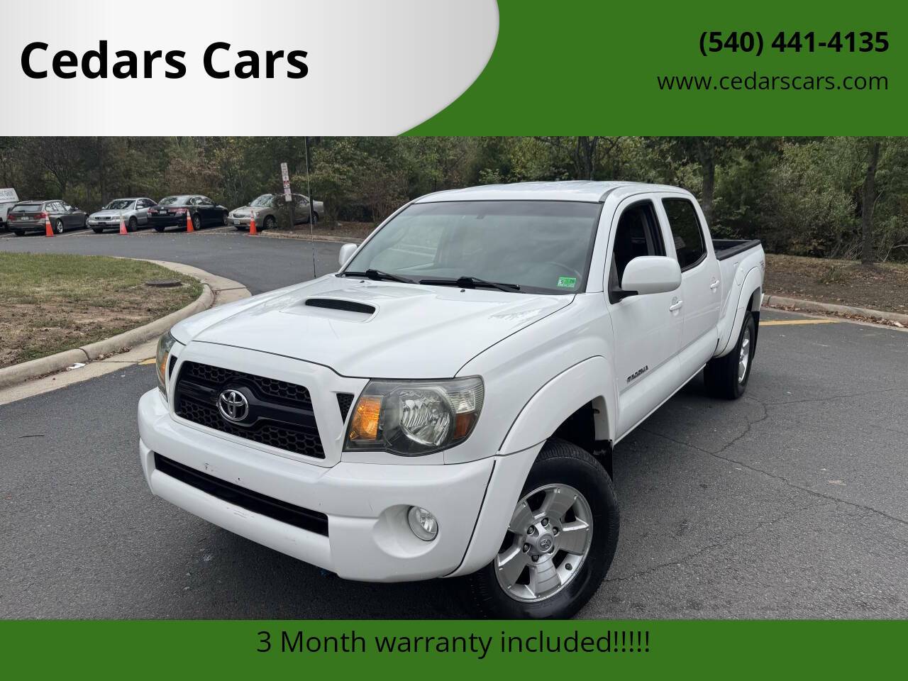 2011 Toyota Tacoma Base — Pickup Truck — 84,400 mi — Chantilly, VA