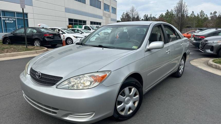 2003 Toyota Camry LE — Sedan — 41,180 mi — Chantilly, VA