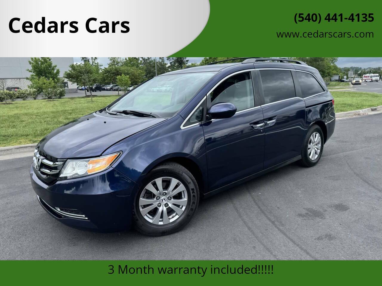 2016 Honda Odyssey EX — Minivan — 131,800 mi — Chantilly, VA