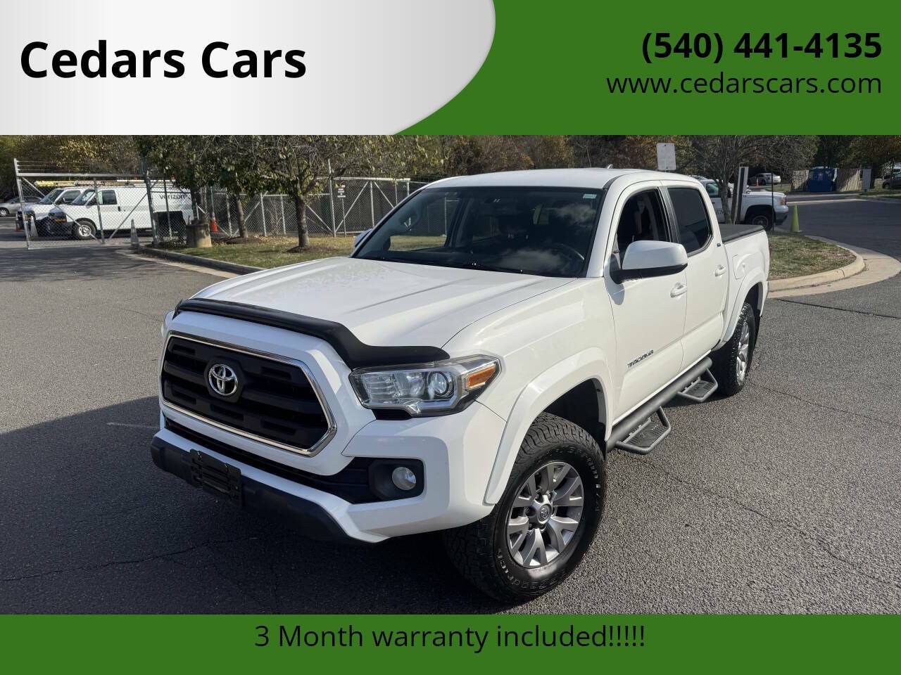 2017 Toyota Tacoma SR5 — Pickup Truck — 146,000 mi — Chantilly, VA