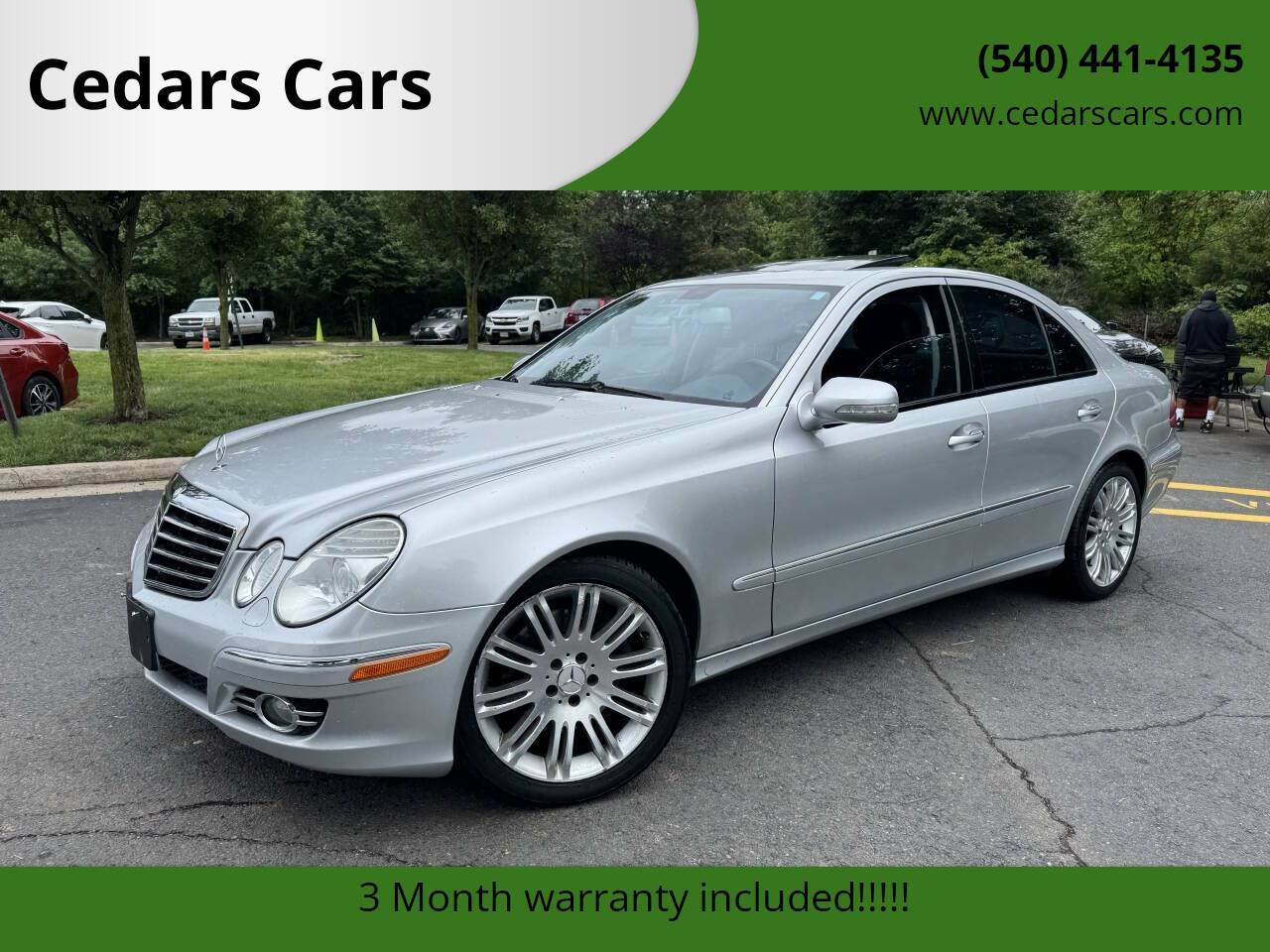 2007 Mercedes-Benz E-Class E 350 — Sedan — 84,500 mi — Chantilly, VA