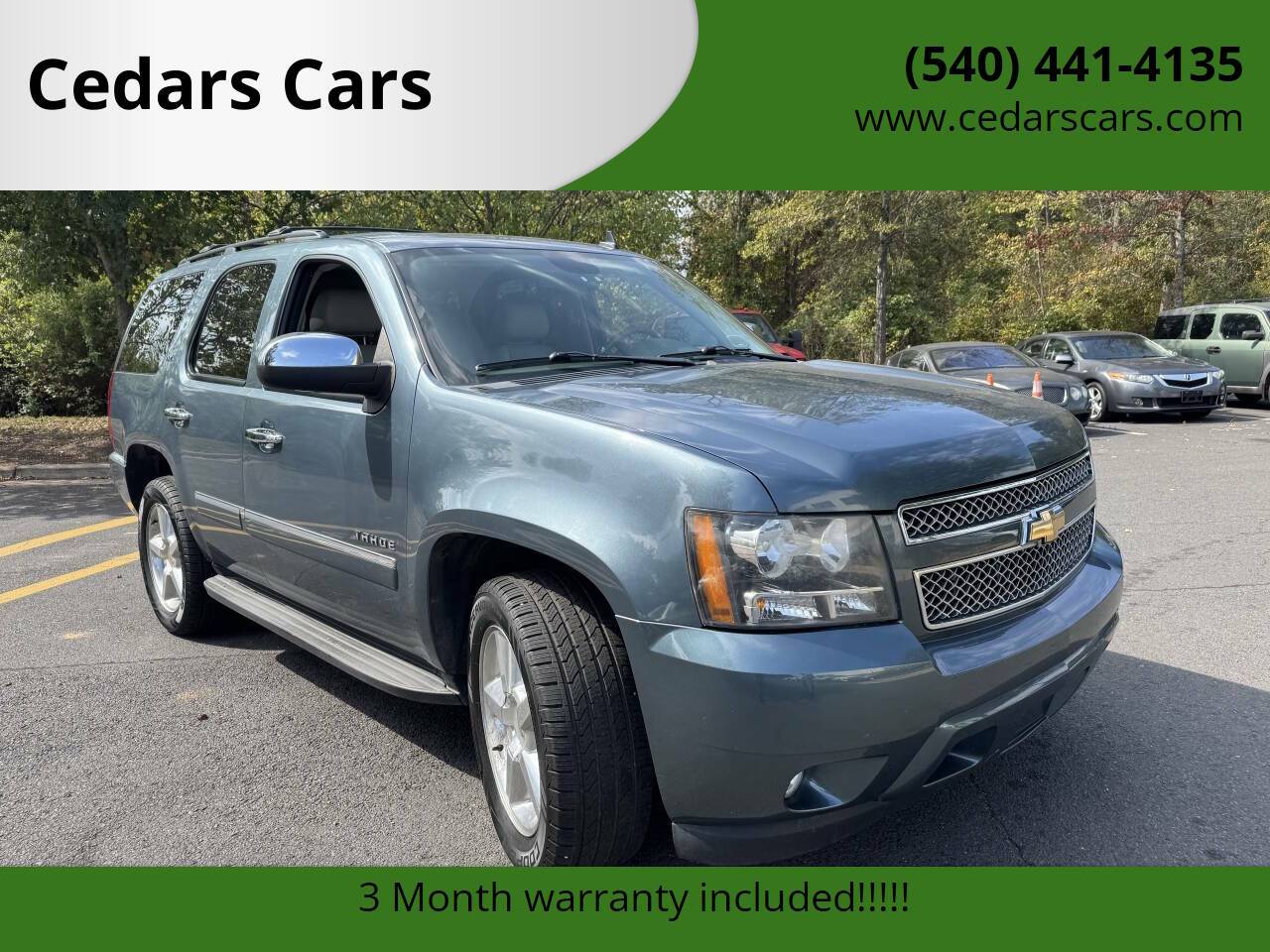 2010 Chevrolet Tahoe LTZ — SUV — 164,000 mi — Chantilly, VA