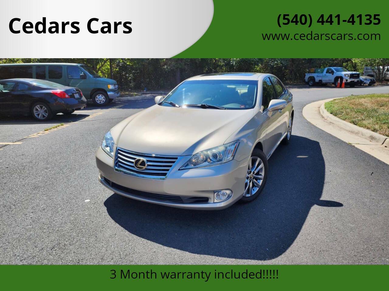 2010 Lexus ES ES 350 — Sedan — 91,000 mi — Chantilly, VA