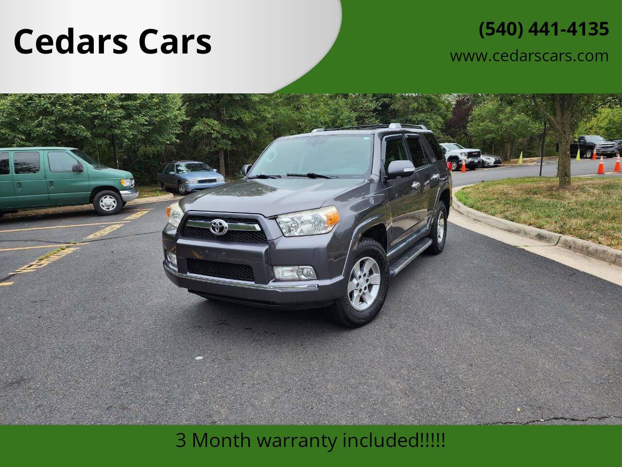 2012 Toyota 4Runner SR5 — SUV — 164,361 mi — Chantilly, VA