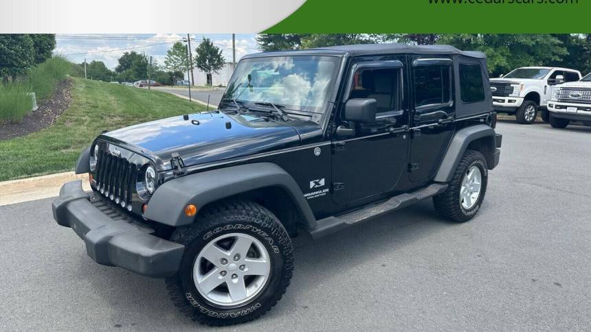 2008 Jeep Wrangler X — SUV — 117,000 mi — Chantilly, VA