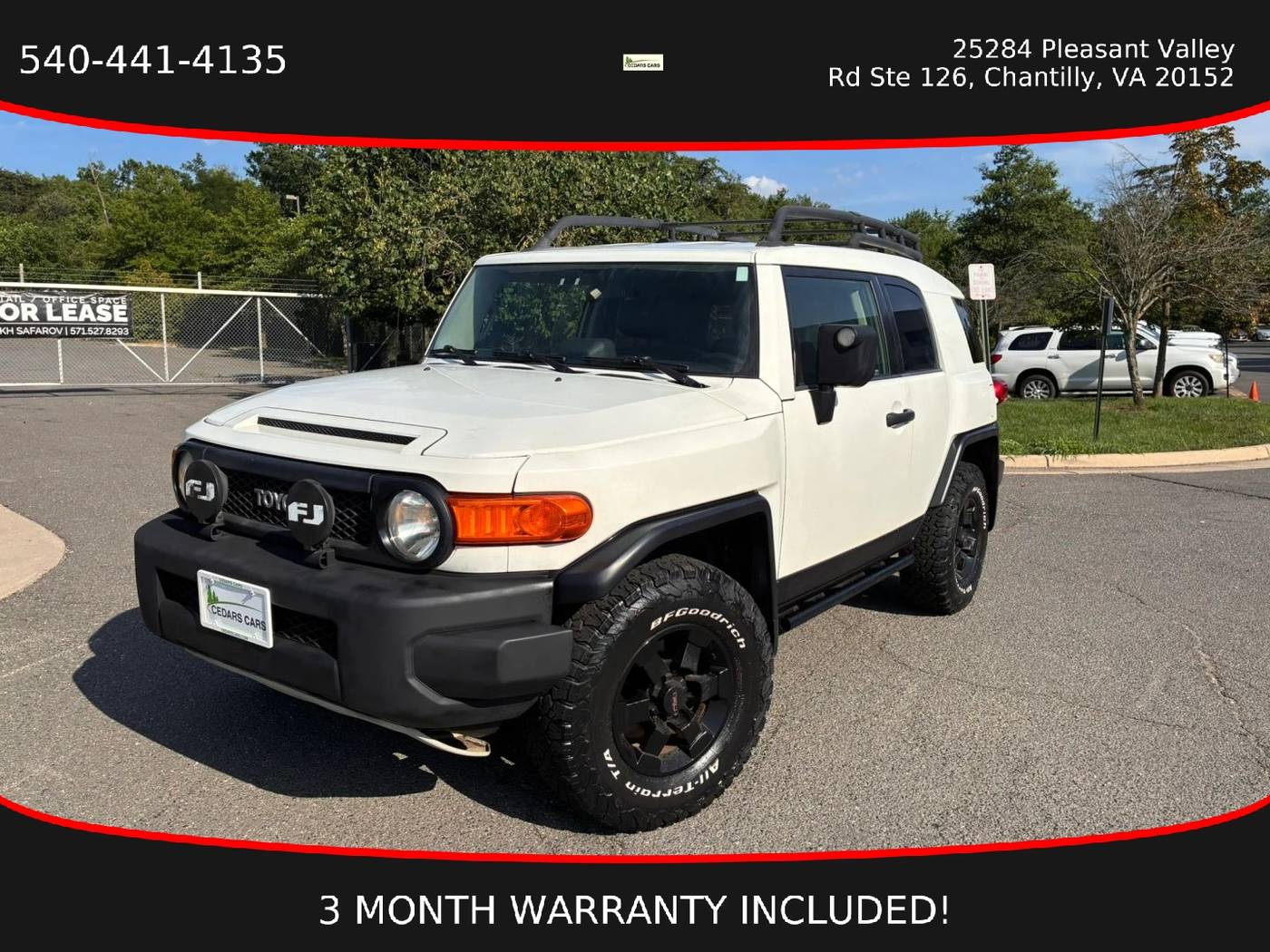 2008 Toyota FJ Cruiser Base