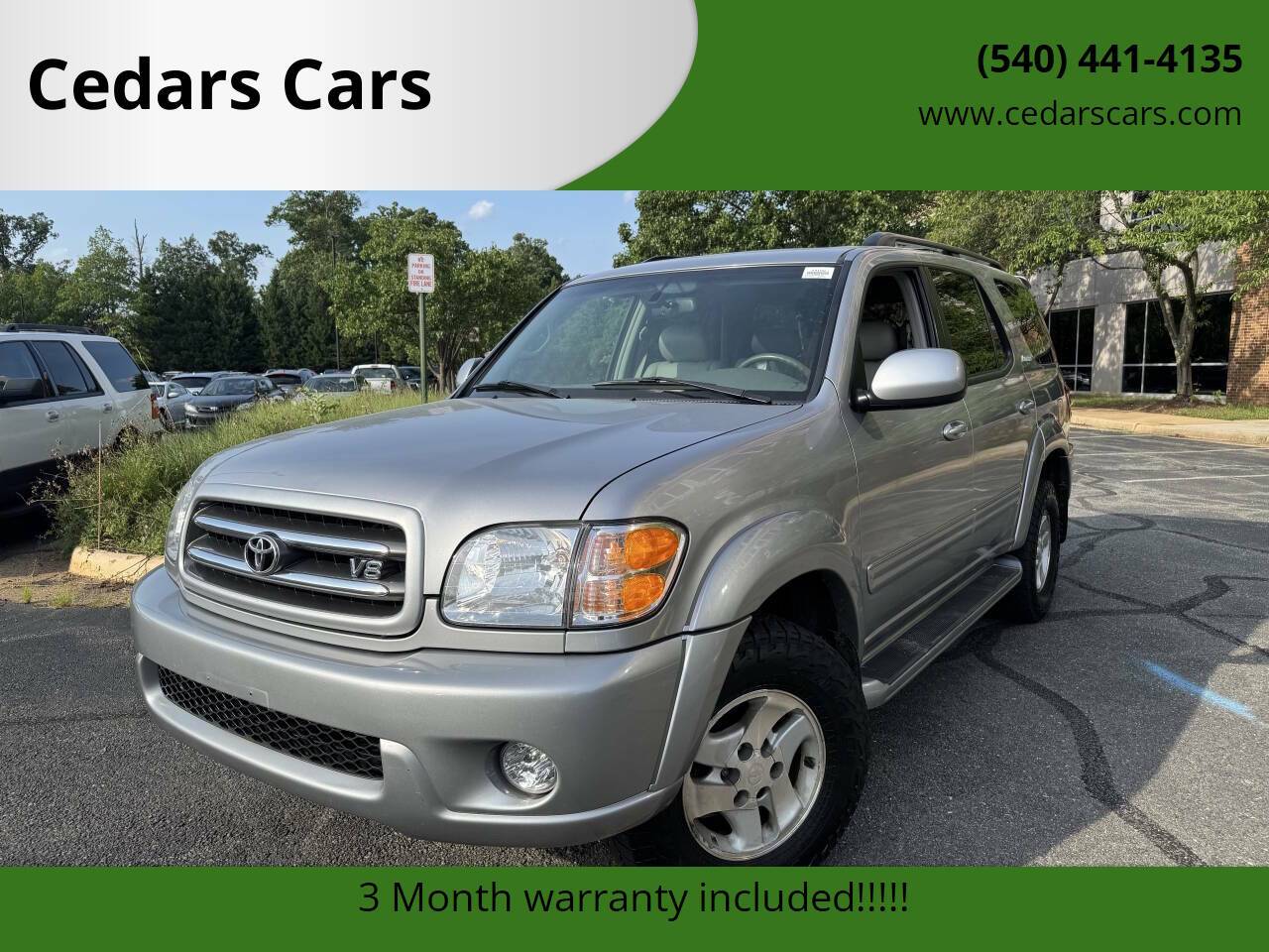 2002 Toyota Sequoia Limited — SUV — 134,000 mi — Chantilly, VA