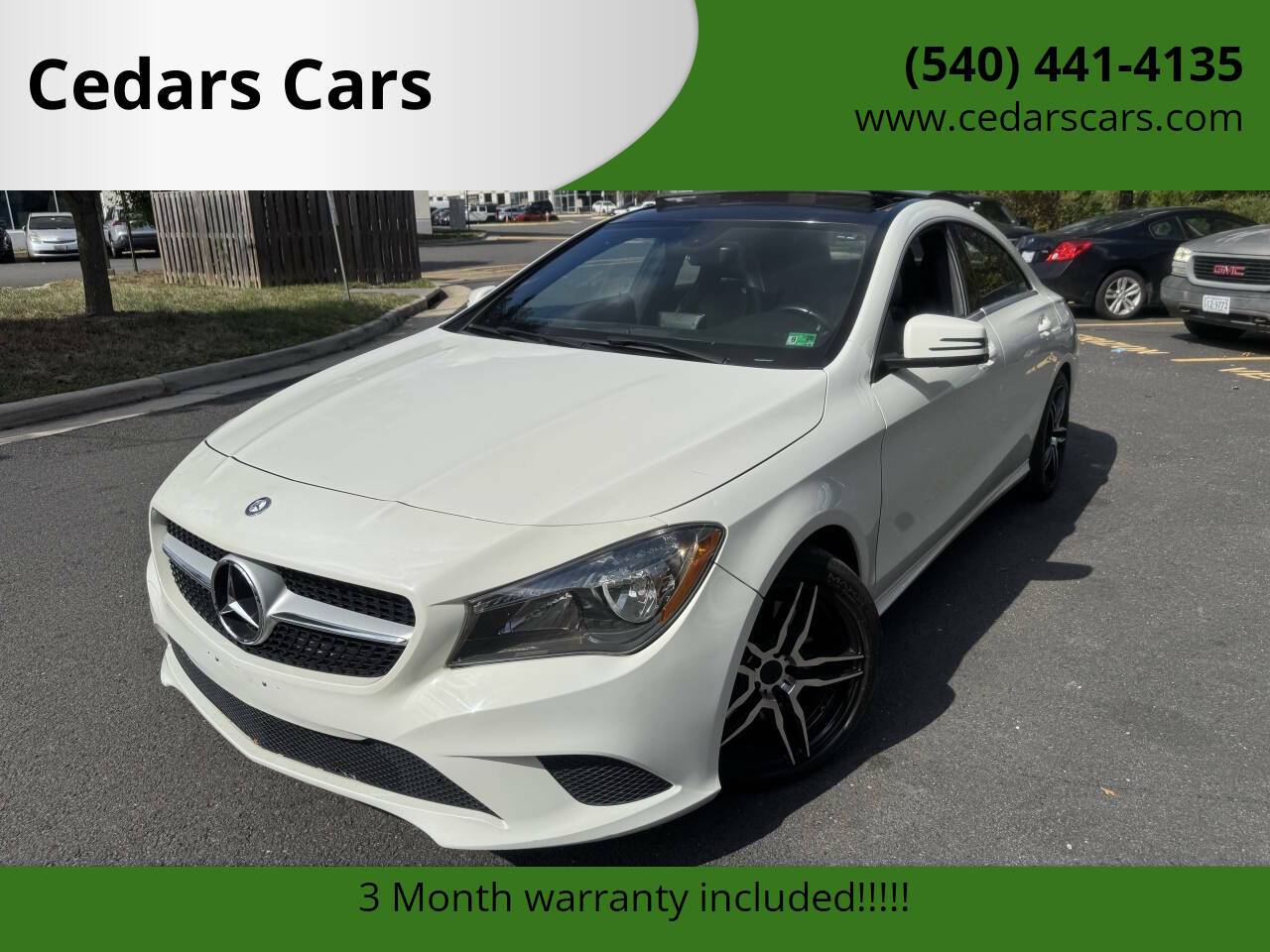 2014 Mercedes-Benz CLA CLA 250 — Sedan — 72,200 mi — Chantilly, VA
