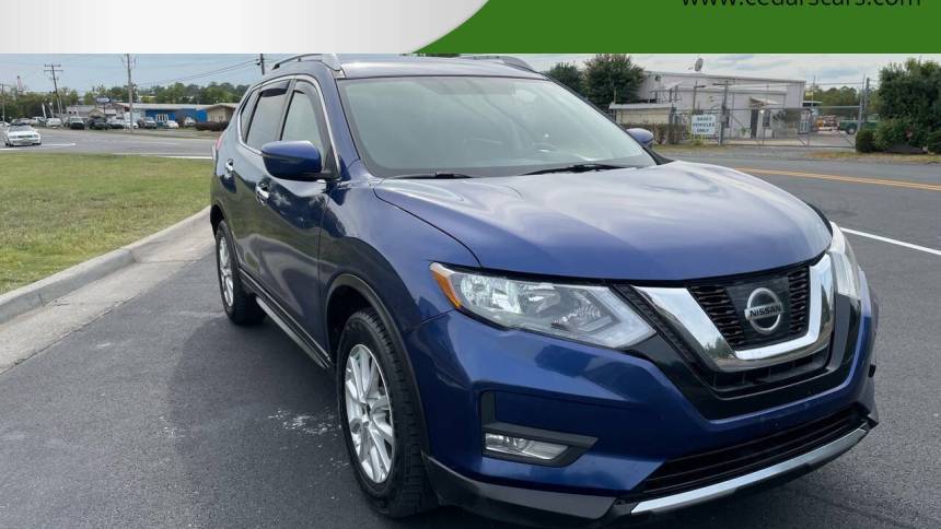 2017 Nissan Rogue SV — SUV — 137,000 mi — Chantilly, VA