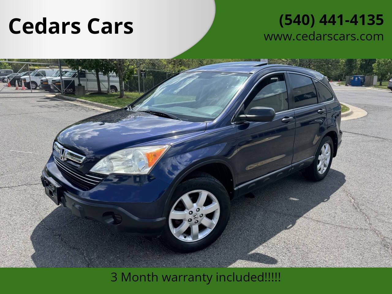 2008 Honda CR-V EX — SUV — 169,000 mi — Chantilly, VA