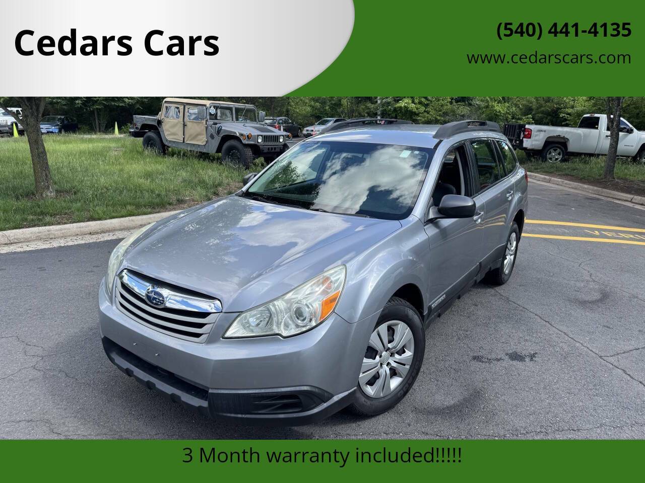 2010 Subaru Outback 2.5i — SUV — 45,380 mi — Chantilly, VA